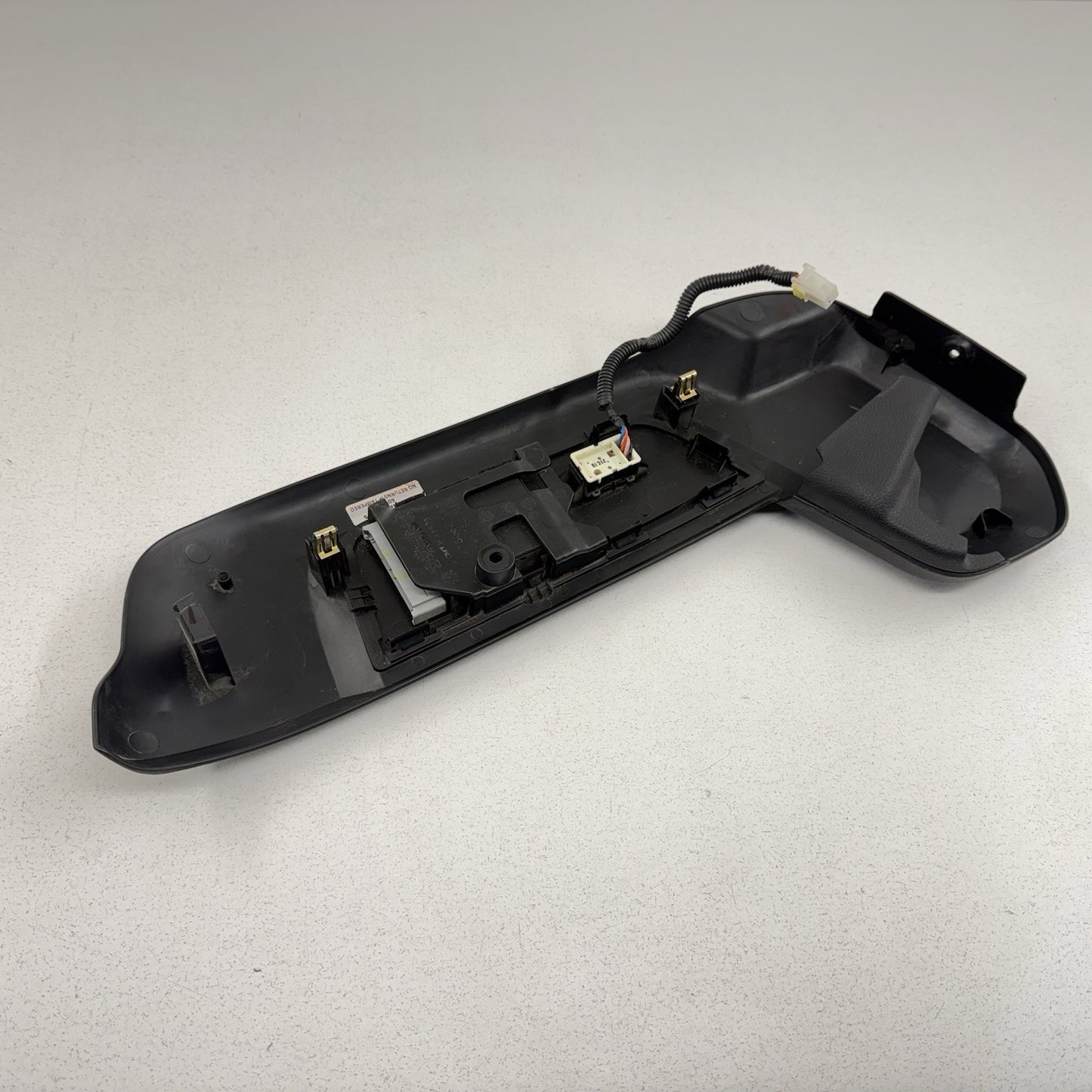 19-25 Ram 2500 3500 Driver Left Front Seat Adjustment Trim Cover W/ Controls OEM