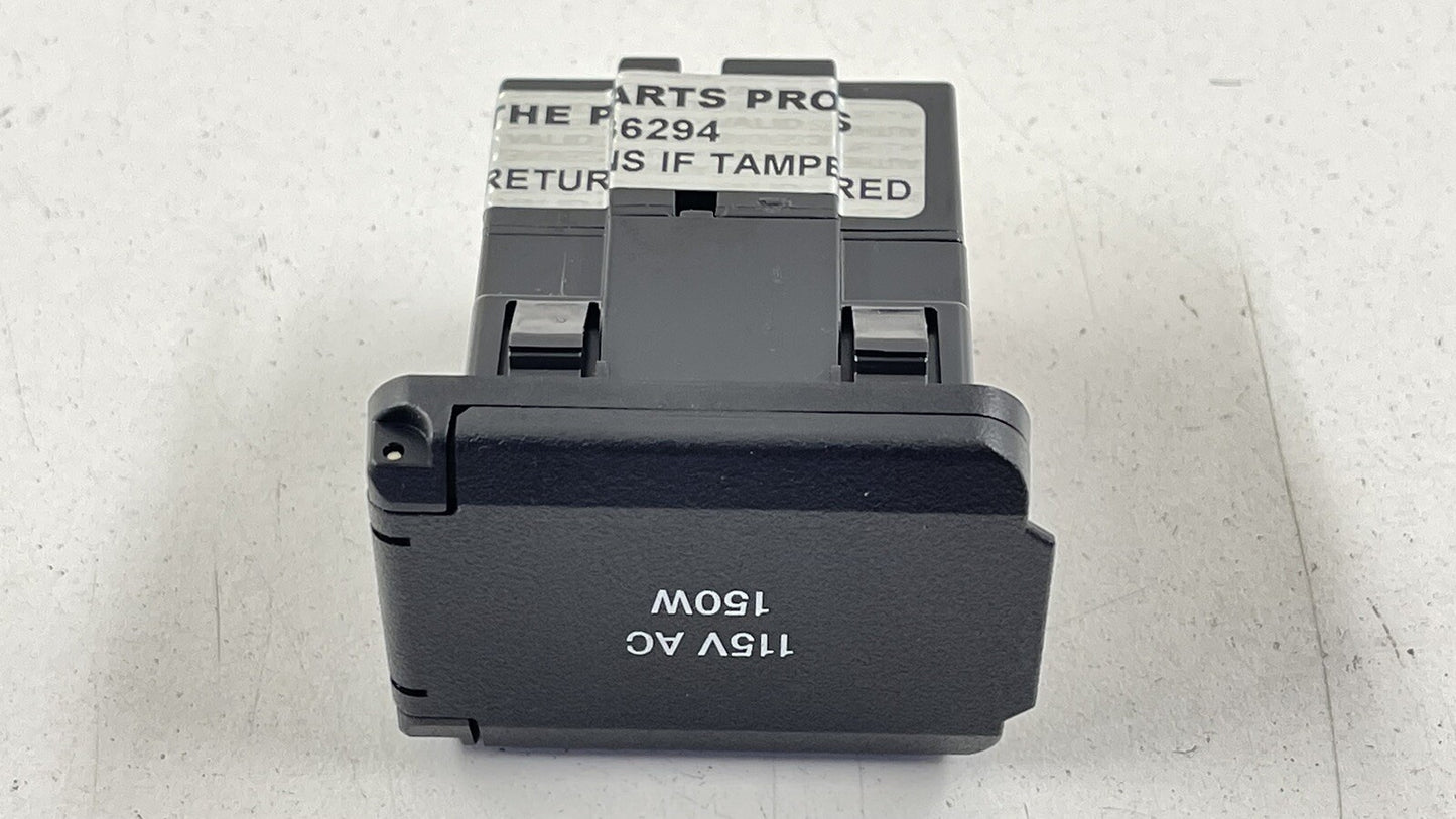 10-13 MERCEDES BENZ S550 W221 115V AC 150W SOCKET OUTLET PORT 0008206251 OEM
