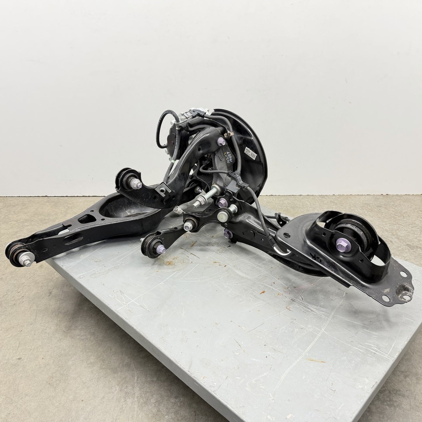 23-26 Toyota Prius Driver Left Rear Suspension Knee Assembly Set OEM