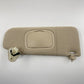 14-24 Maserati Ghibli Passenger Right Front Sunvisor Sun Visor Shade Suede OEM