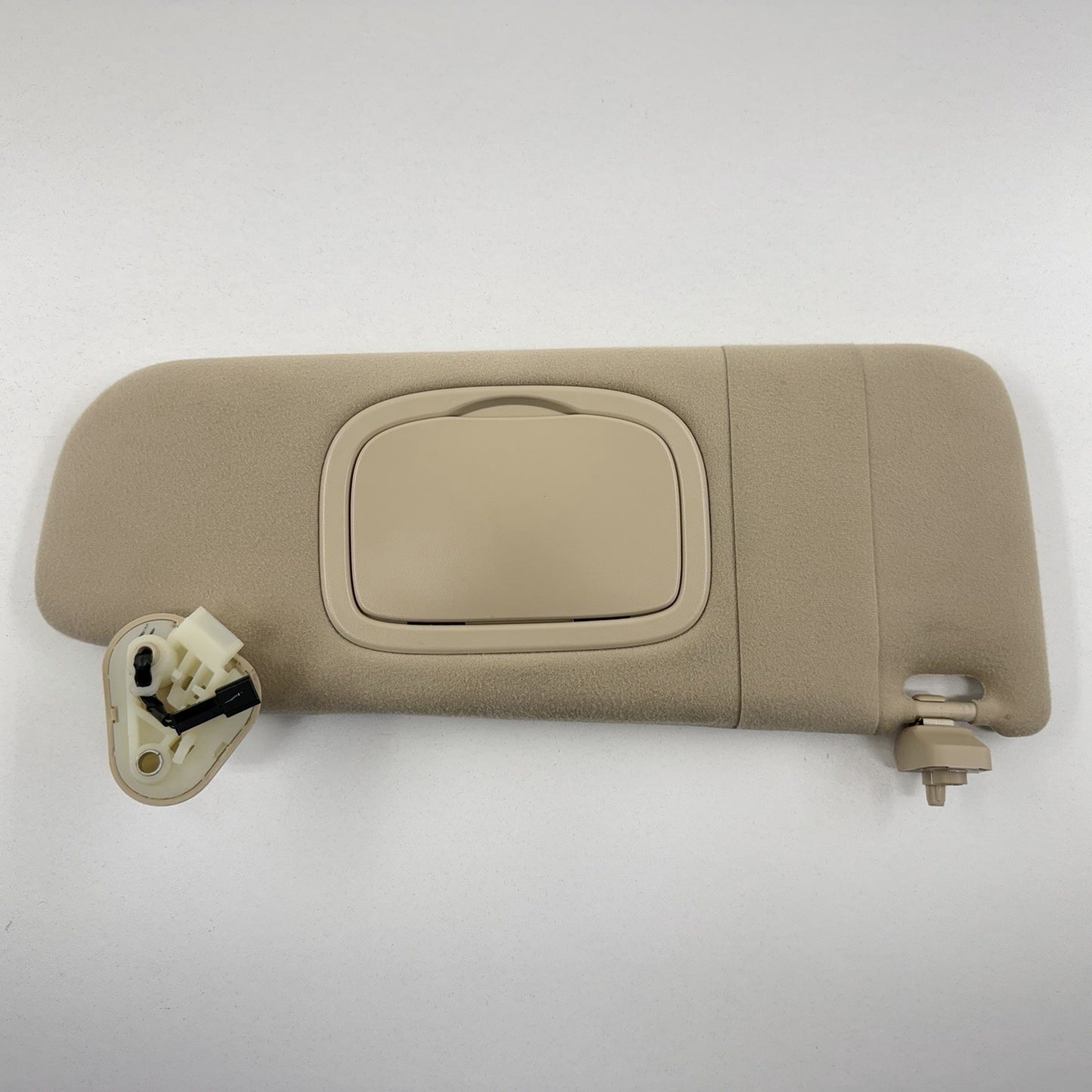 14-24 Maserati Ghibli Passenger Right Front Sunvisor Sun Visor Shade Suede OEM