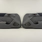 22-26 Toyota GR86 Premium Door Panel Card Cover Suede Trim Pair Left & Right OEM