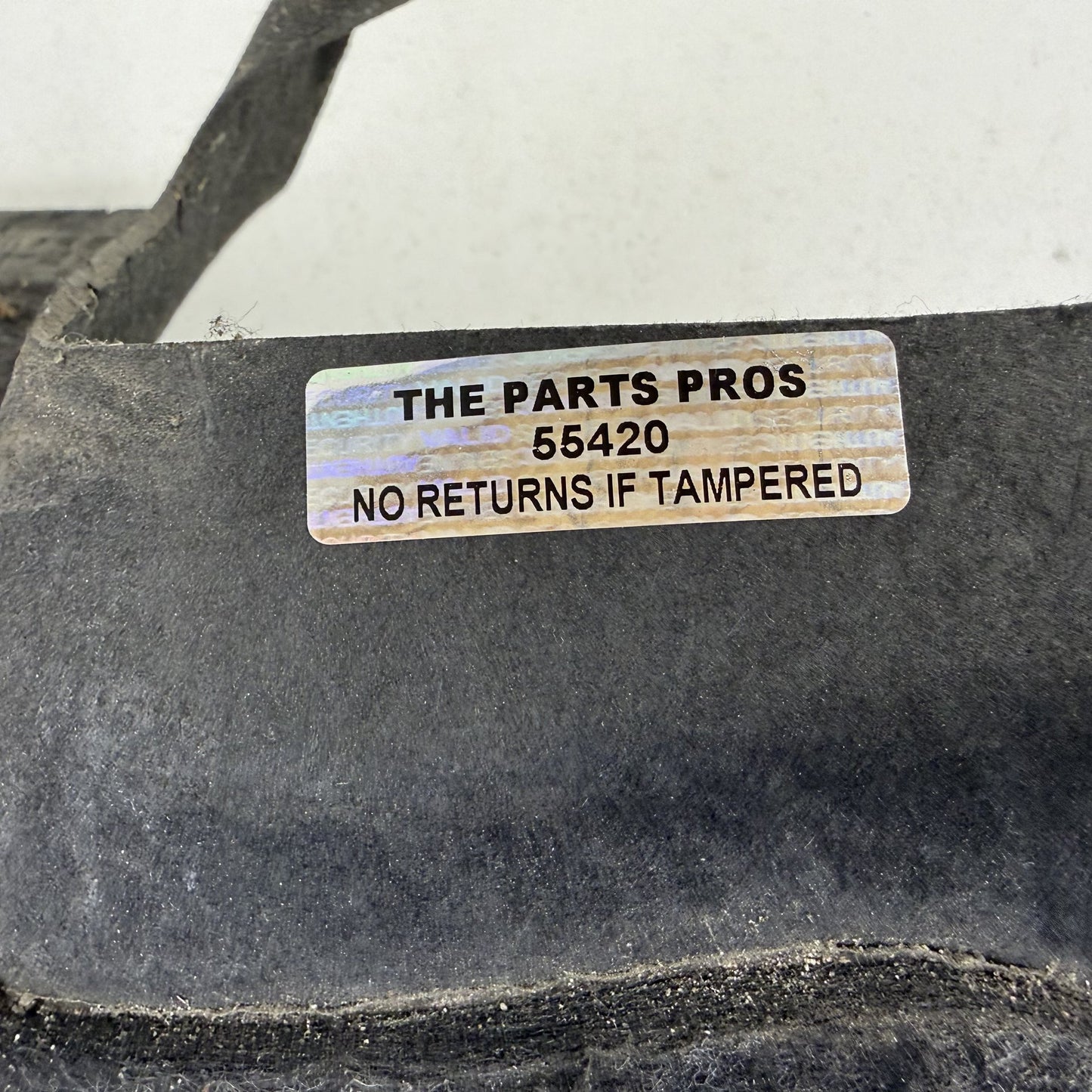 14-18 Bentley Flying Spur Left Front Fender Liner Wheel Arch Splash Guard OEM