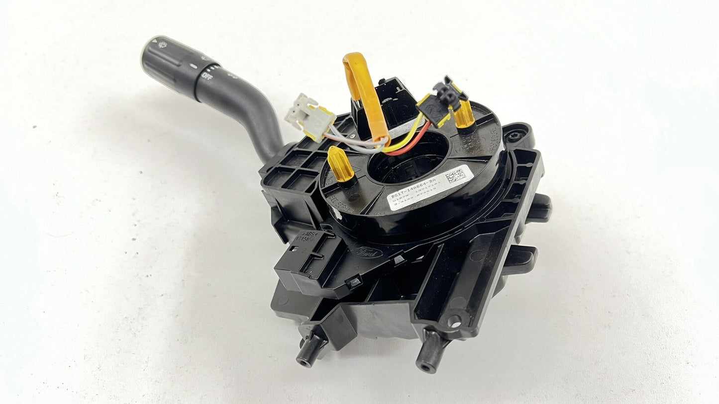 10-14 FORD MUSTANG GT STEERING COLUMN COMBINATION SWITCH WITH CLOCK SPRING OEM