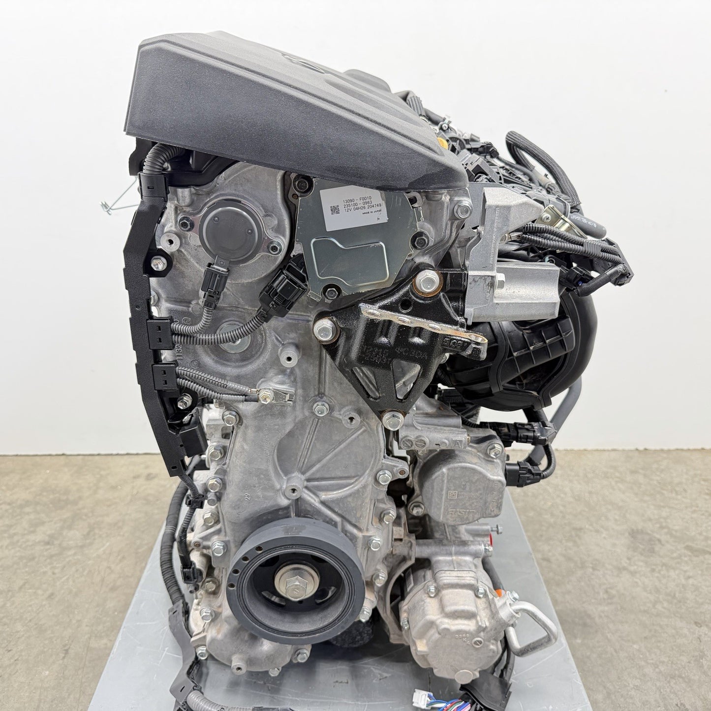 25-26 Toyota Camry Hybrid 2.5L Engine Motor Complete Dropout 41K Miles OEM