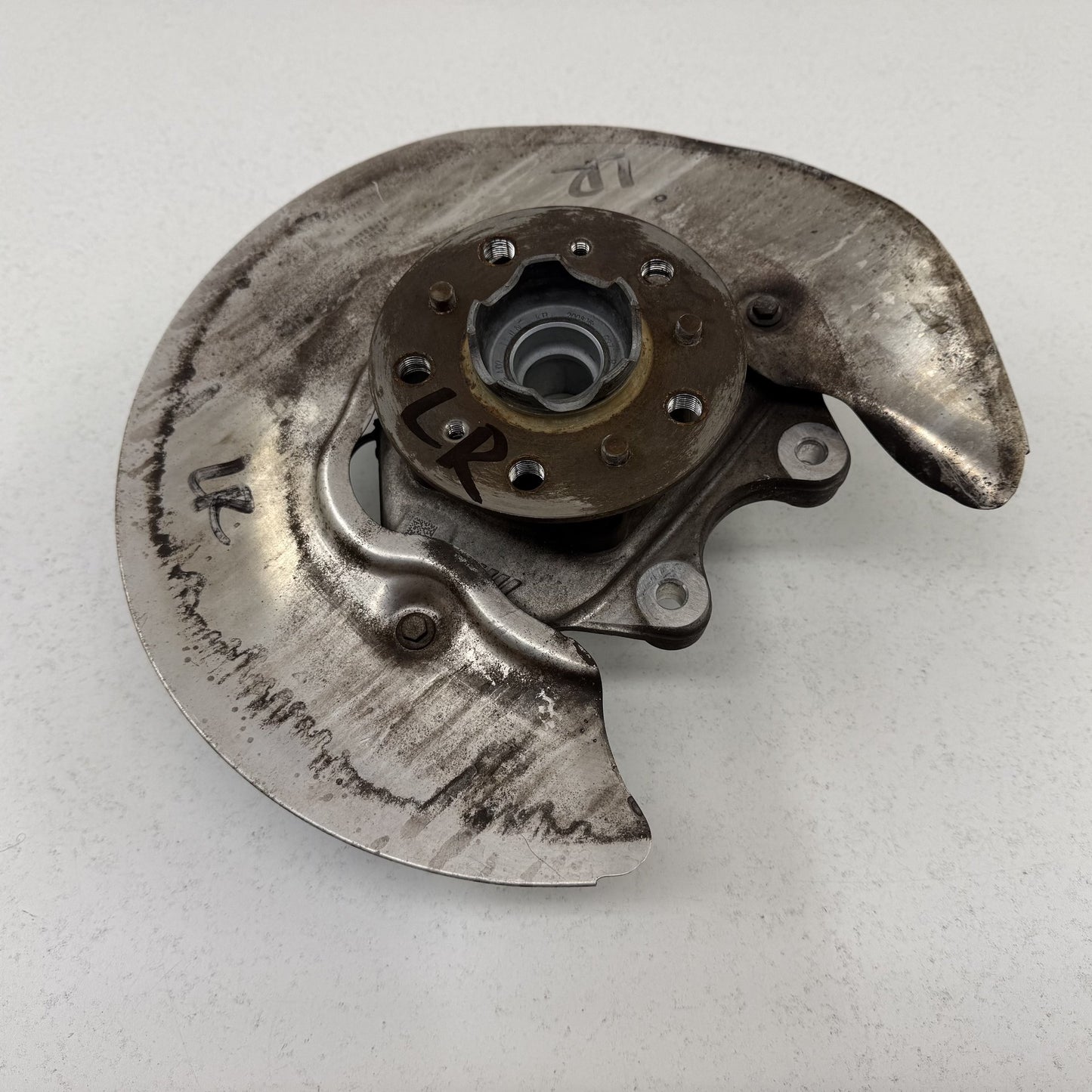 2021-2026 BMW M3 M4 G80 G82 Left Rear Spindle Knuckle Hub Wheel Bearing OEM