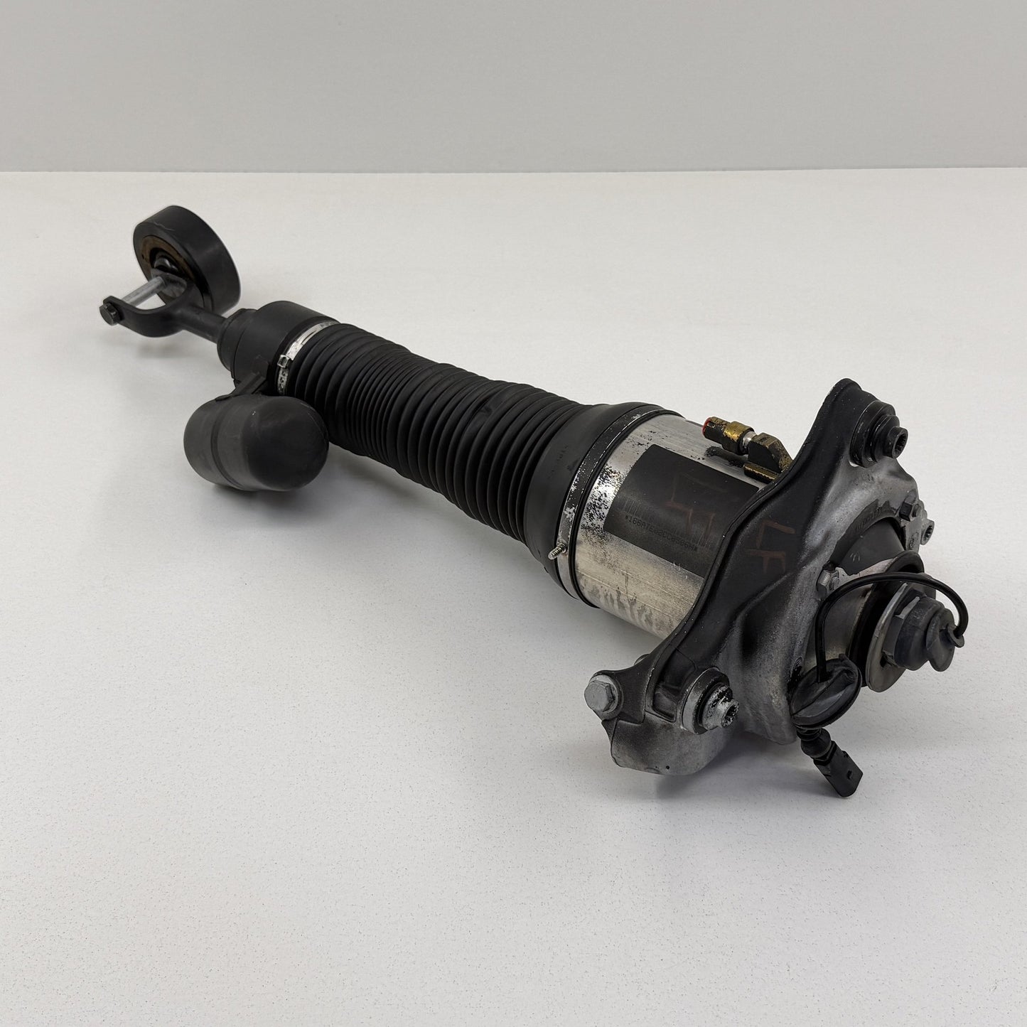 14-18 Bentley Flying Spur Air Suspension Shock Absorber Strut Set Front Rear OEM