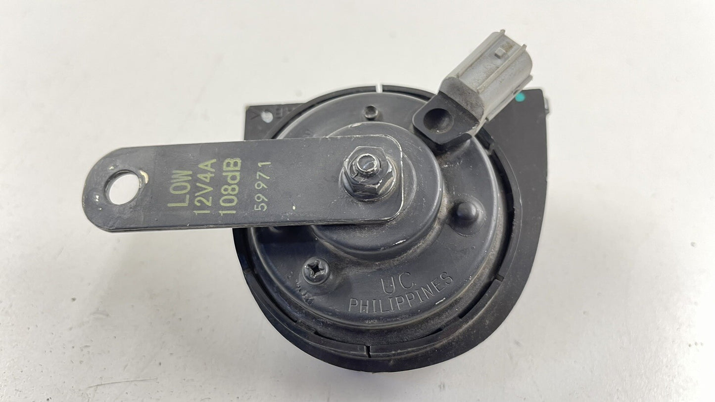 18-23 HONDA ODYSSEY FRONT LOW TONE NOTE PITCH HORN SIREN SIGNAL OEM