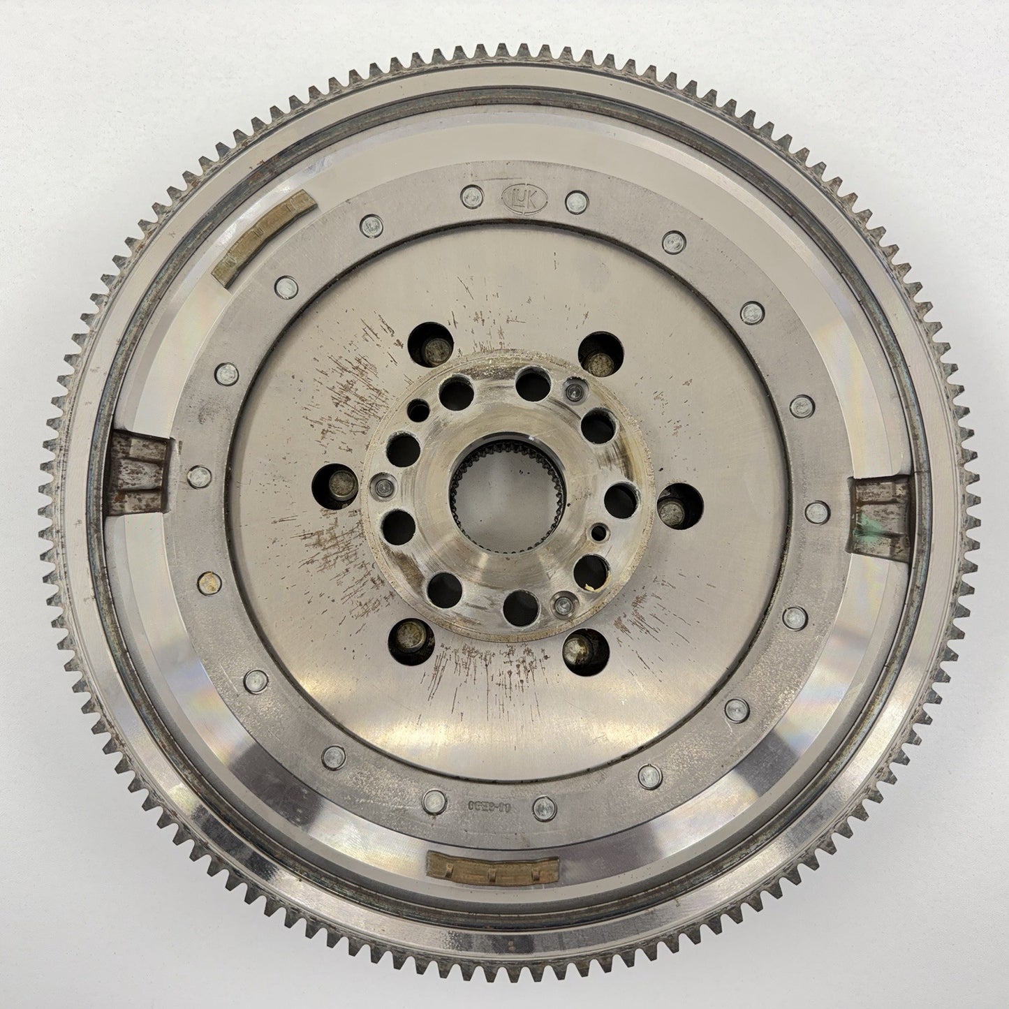 12-19 BMW M5 M6 F10 F12 F13 DCT Dual Clutch Transmission Flywheel 2283824 OEM