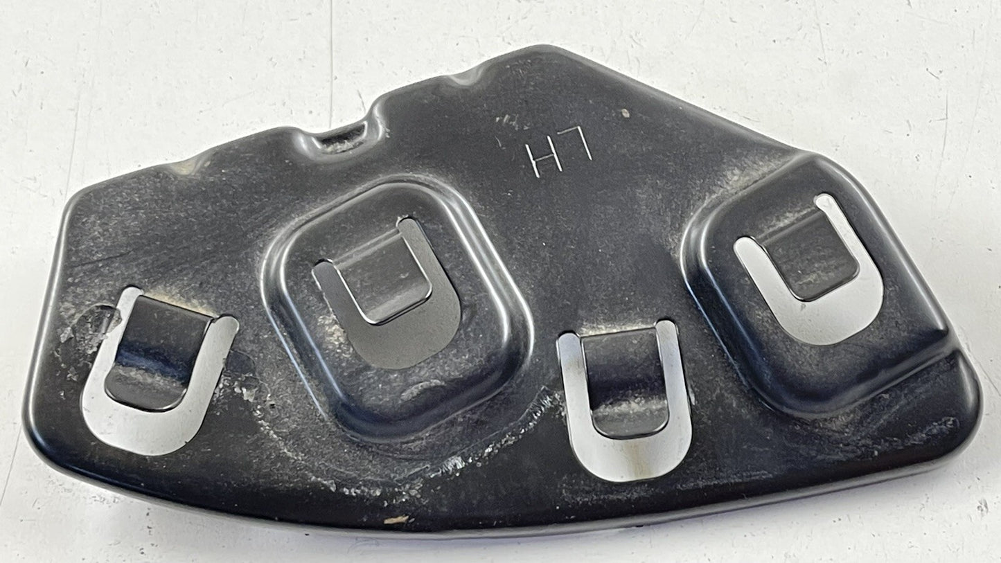 14-20 ACURA MDX DRIVER LEFT REAR BUMPER BRACKET SUPPORT MOUNT RETAINER OEM
