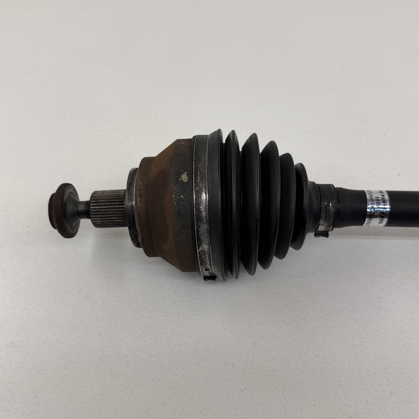 2014-2018 Bentley Flying Spur Passenger Right Front CV Axle Shaft 4W0407272 OEM
