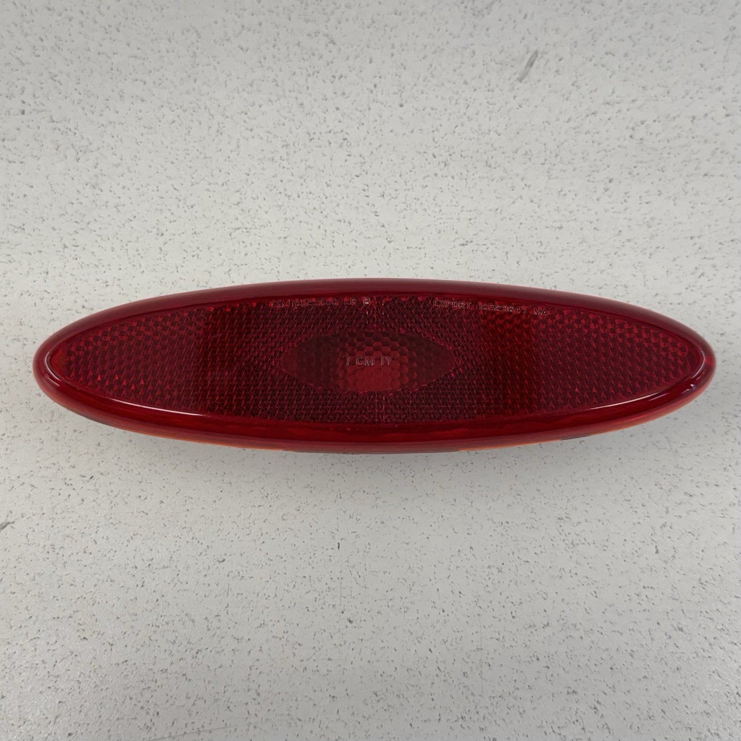 97-04 Chevrolet Corvette C5 Driver Left Rear Quarter Side Marker Light OEM