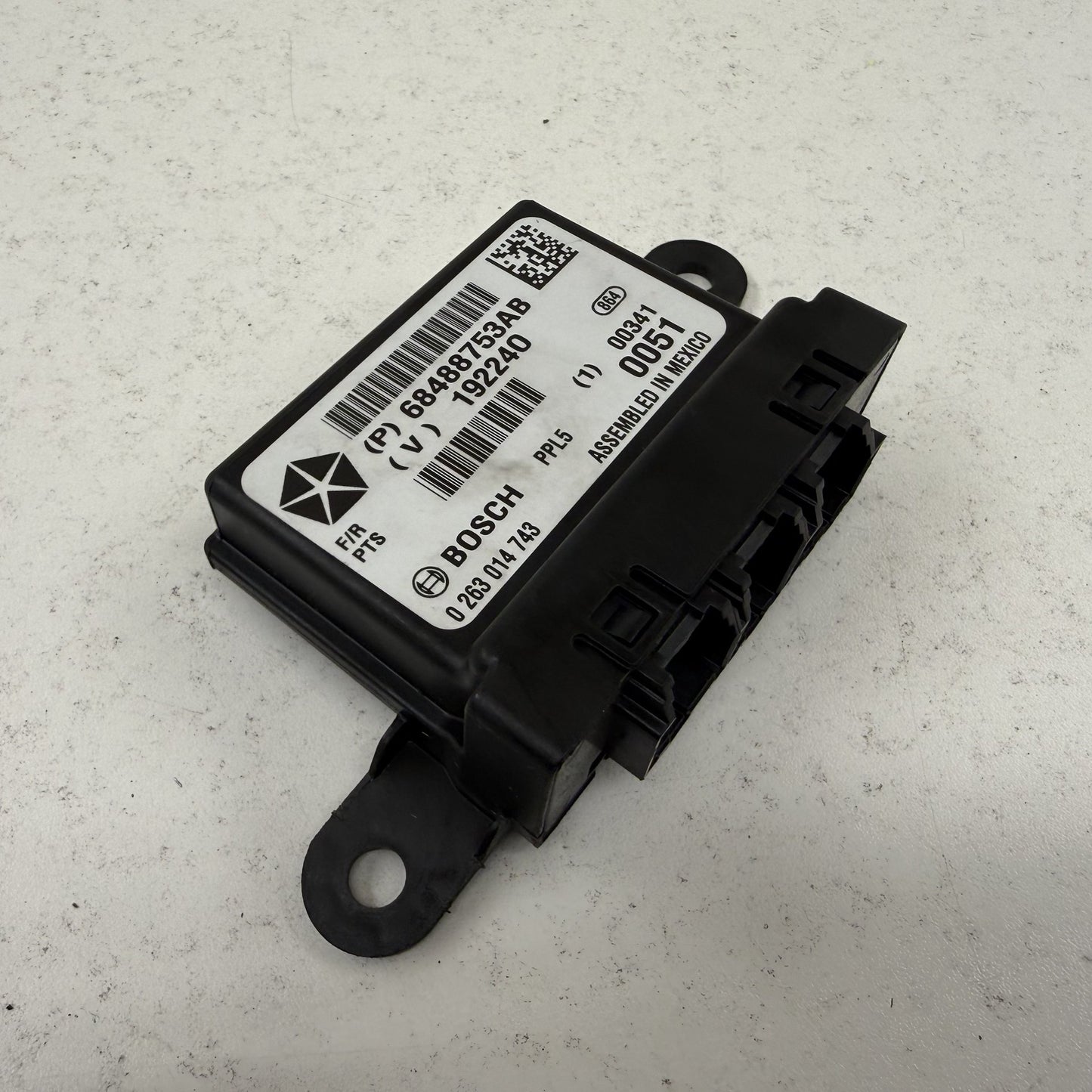 2021-2024 Dodge Durango Parking Assist Control Module 68488753AB OEM
