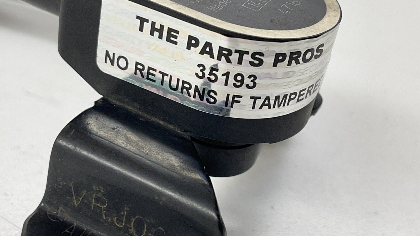 13-16 MERCEDES BENZ GL350 X166 RIGHT FRONT HEADLIGHT HEIGHT LEVEL SENSOR OEM