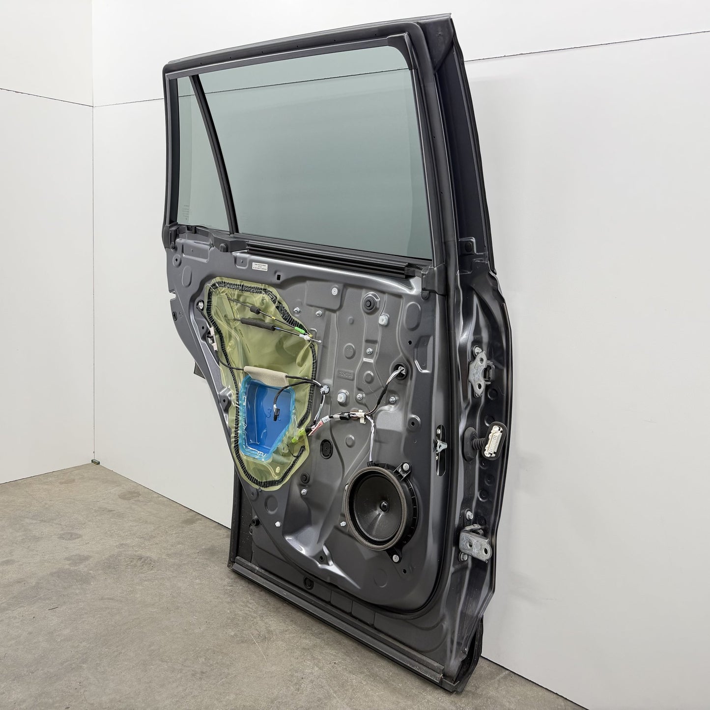 2019-2025 Toyota RAV4 Driver Left Rear Door Shell Complete With Glass OEM