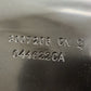 22-24 BMW G01 X3 Passenger Right Front Upper Sport Seat Track Frame Rail OEM