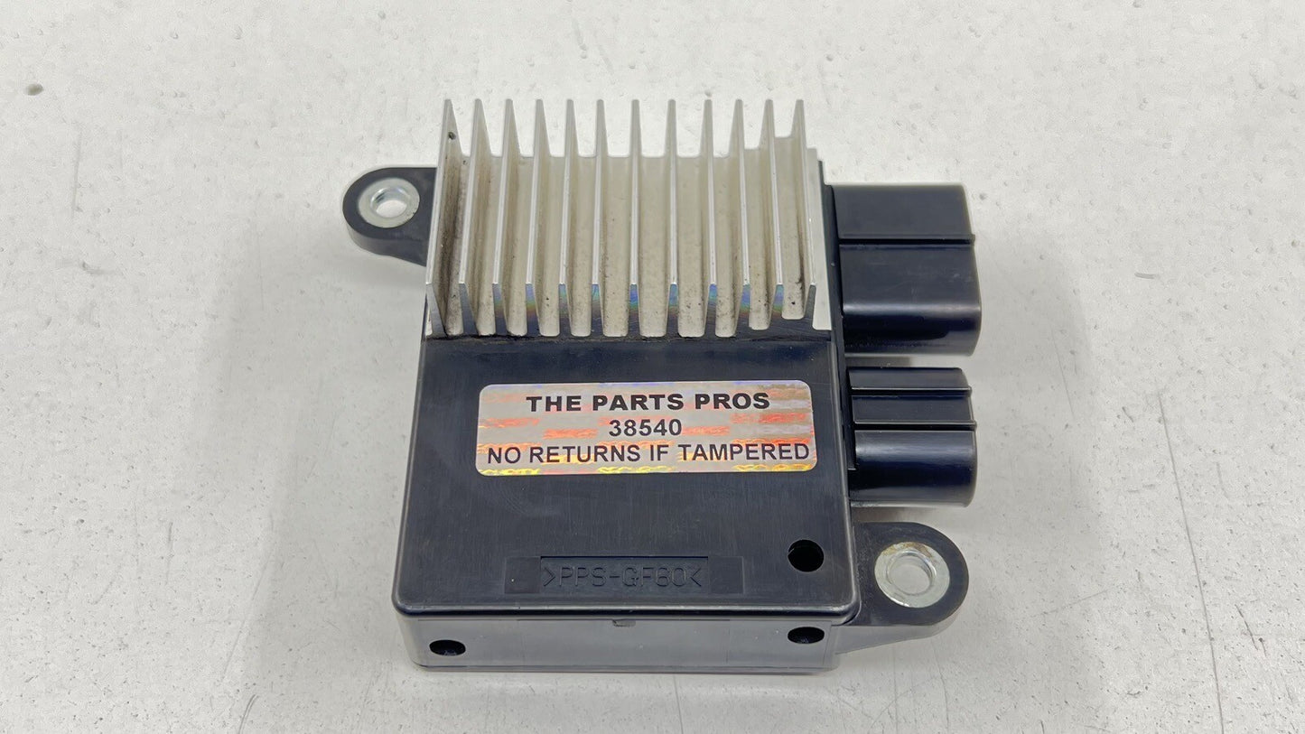 08-14 LEXUS IS F RADIATOR COOLING FAN CONTROL MODULE 89257-26020 OEM