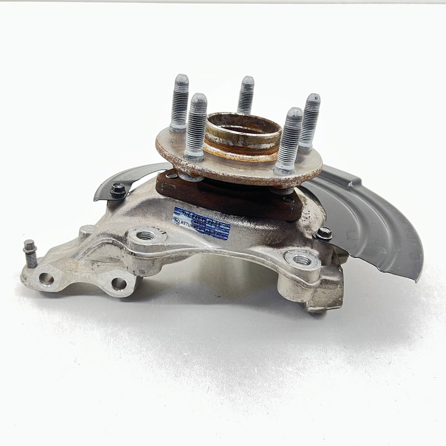 14-17 CHEVY SS SEDAN PASSENGER RIGHT FRONT SPINDLE KNUCKLE HUB BEARING OEM