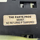2014-2018 Bentley Flying Spur Driver Left Front Upper Seat Track Frame Rail OEM