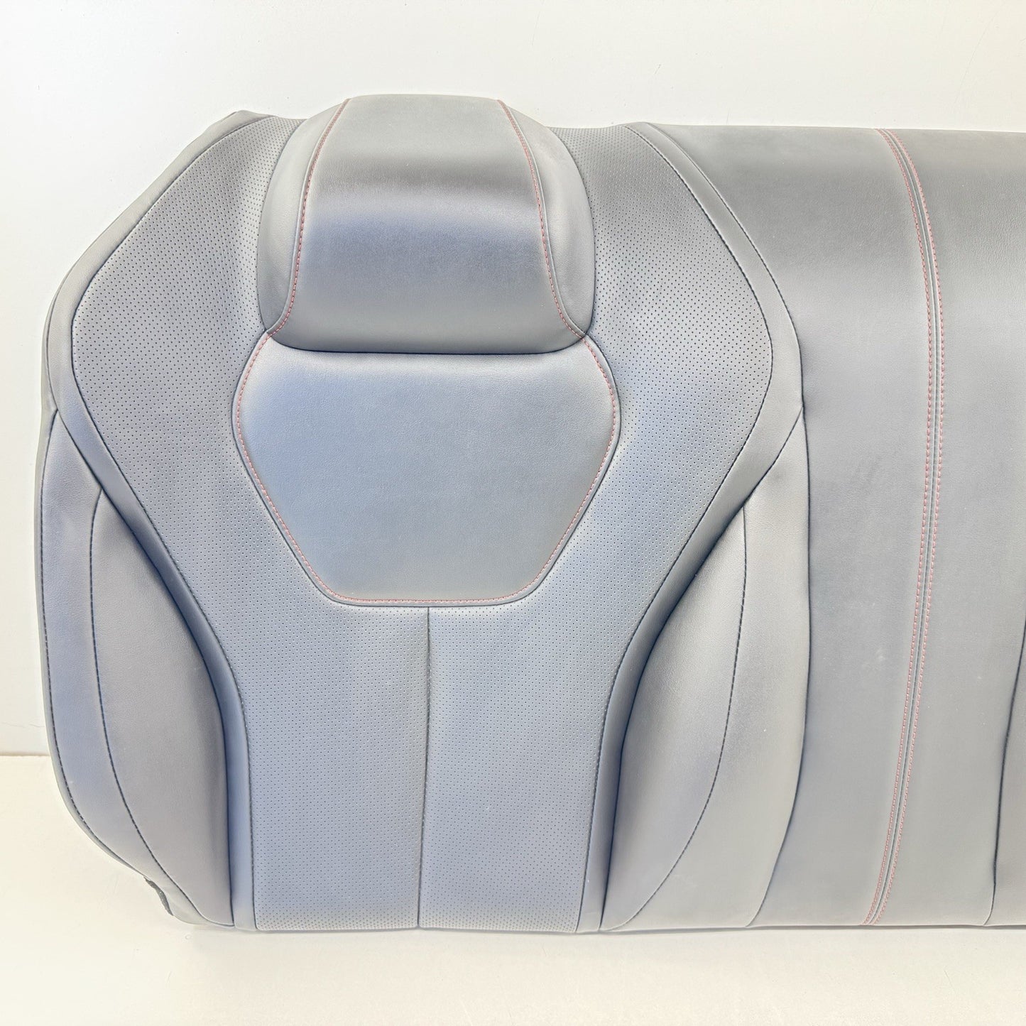 17-22 Infiniti Q60 Red Sport Rear Seat Set Upper And Lower Cushion OEM