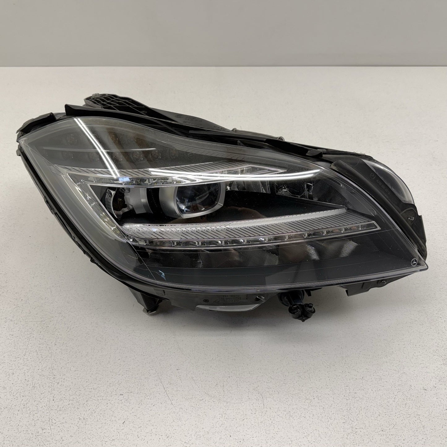 12-14 Mercedes CLS550 CLS63 W218 Passenger Right Front Headlight Lamp HID OEM