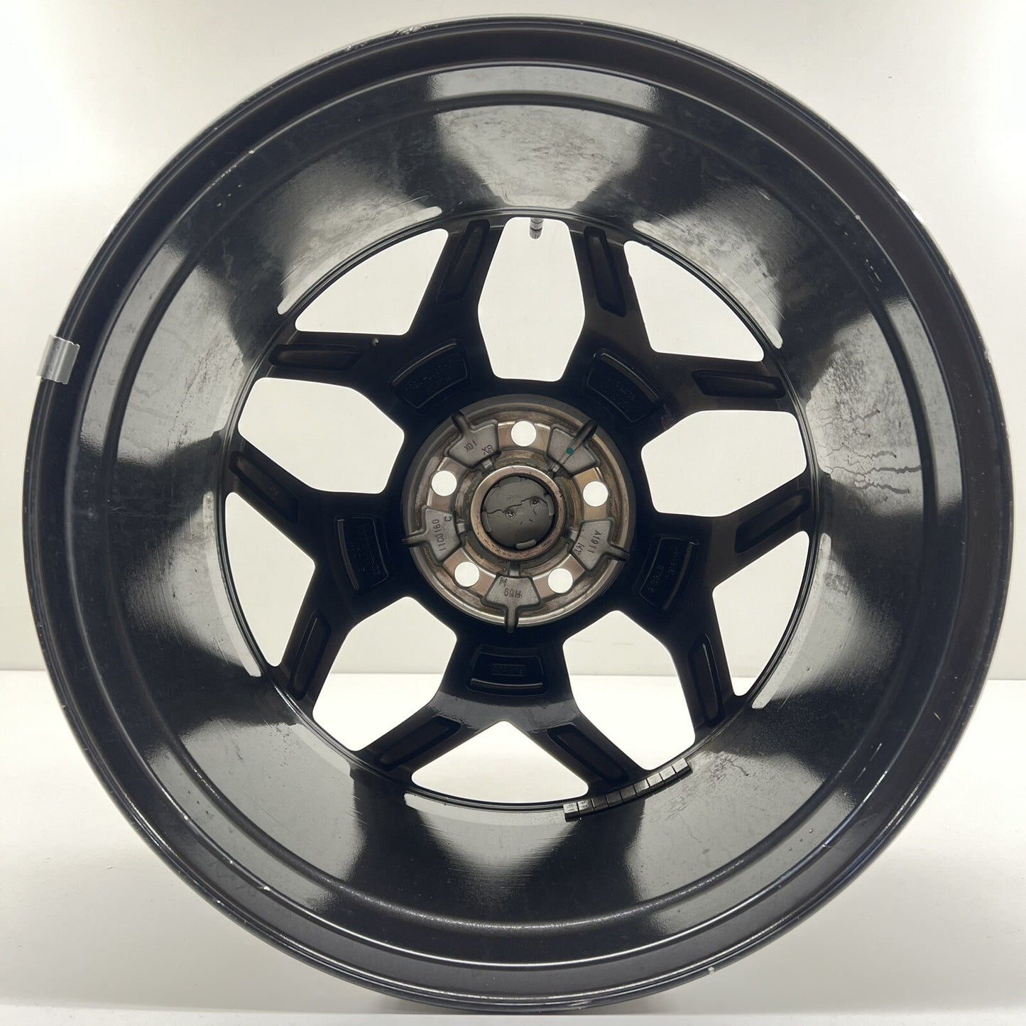 2024 FORD MUSTANG GT PERFORMANCE PACK REAR WHEEL RIM 19x9.5 +52.5 FACTORY OEM