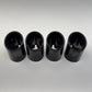 19-21 BMW M2 F87 Competition Rear Muffler Exhaust Tip Set Black 7853892 OEM