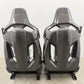 2021-2026 BMW M3 M4 G80 G82 Front Carbon Fiber Bucket Seat Pair Silverstone OEM