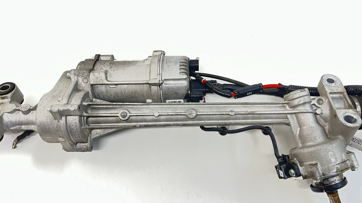 14-15 CHEVROLET CAMARO SS ELECTRONIC STEERING GEAR BOX RACK AND PINION OEM