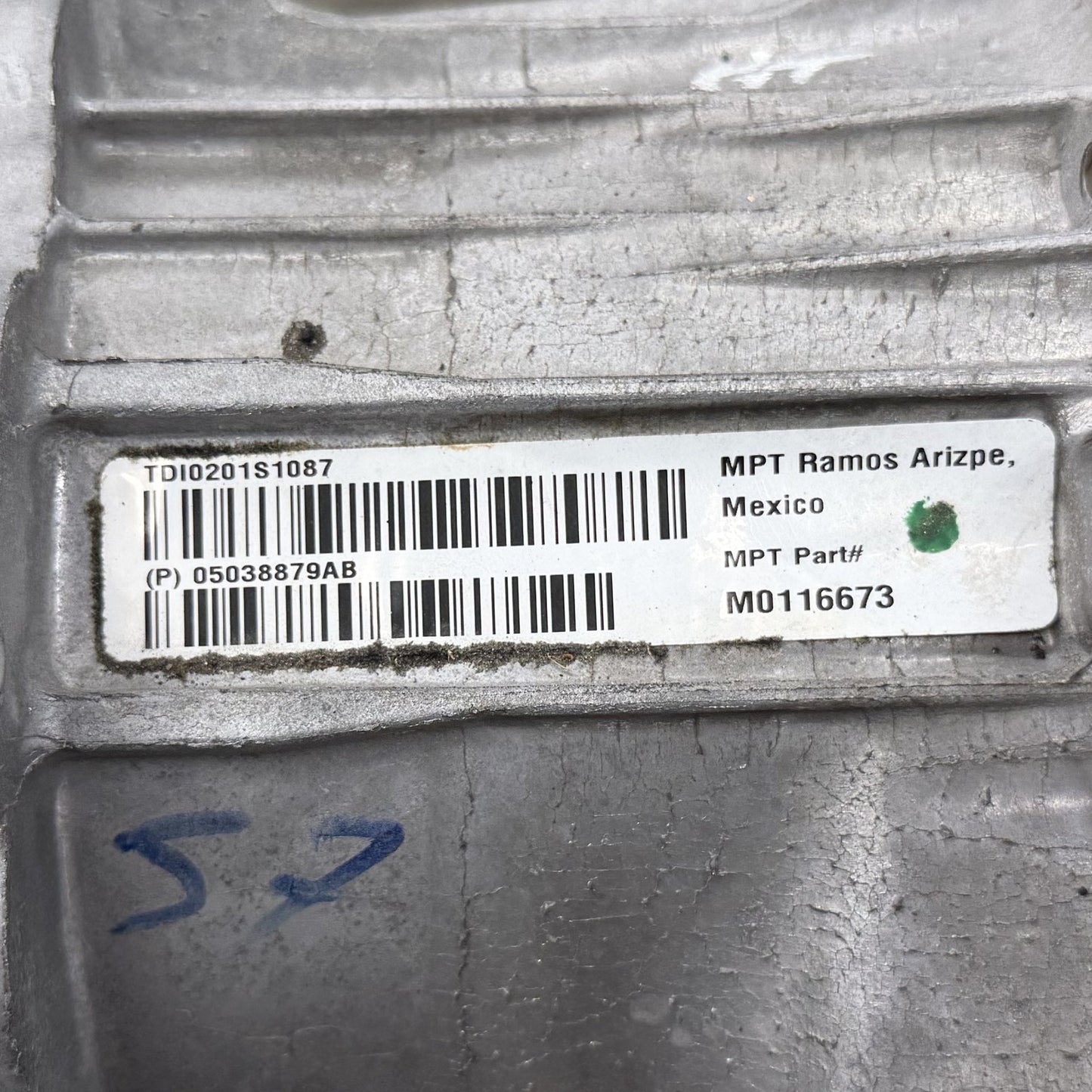 2018-2024 Dodge Durango SRT 392 6.4L 8HP70 Transmission W/ Transfer Case OEM