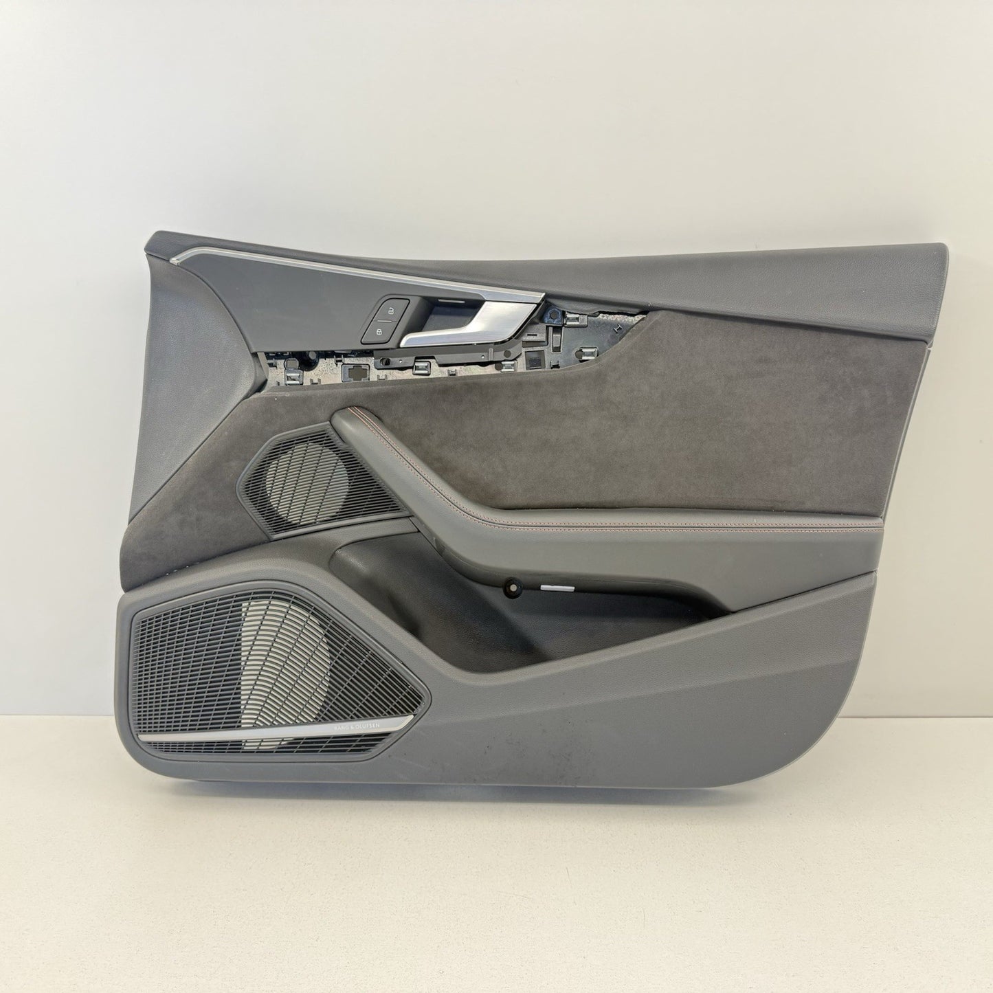 18-25 Audi S5 Sportback Passenger Right Front Door Panel Interior Trim Black OEM