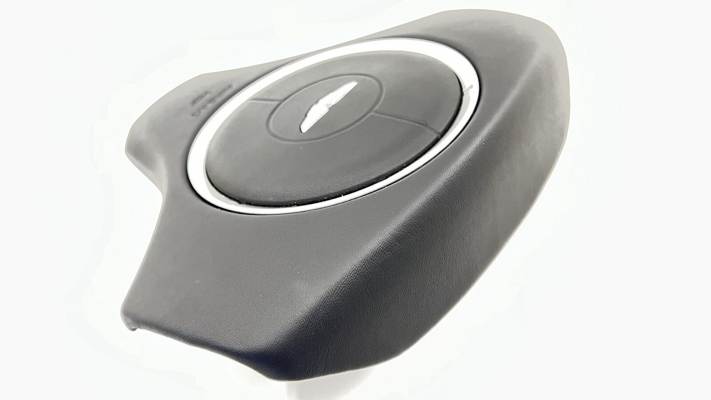 07-17 Aston Martin V8 V12 Vantage Driver Steering Wheel Airbag Air Bag Black OEM