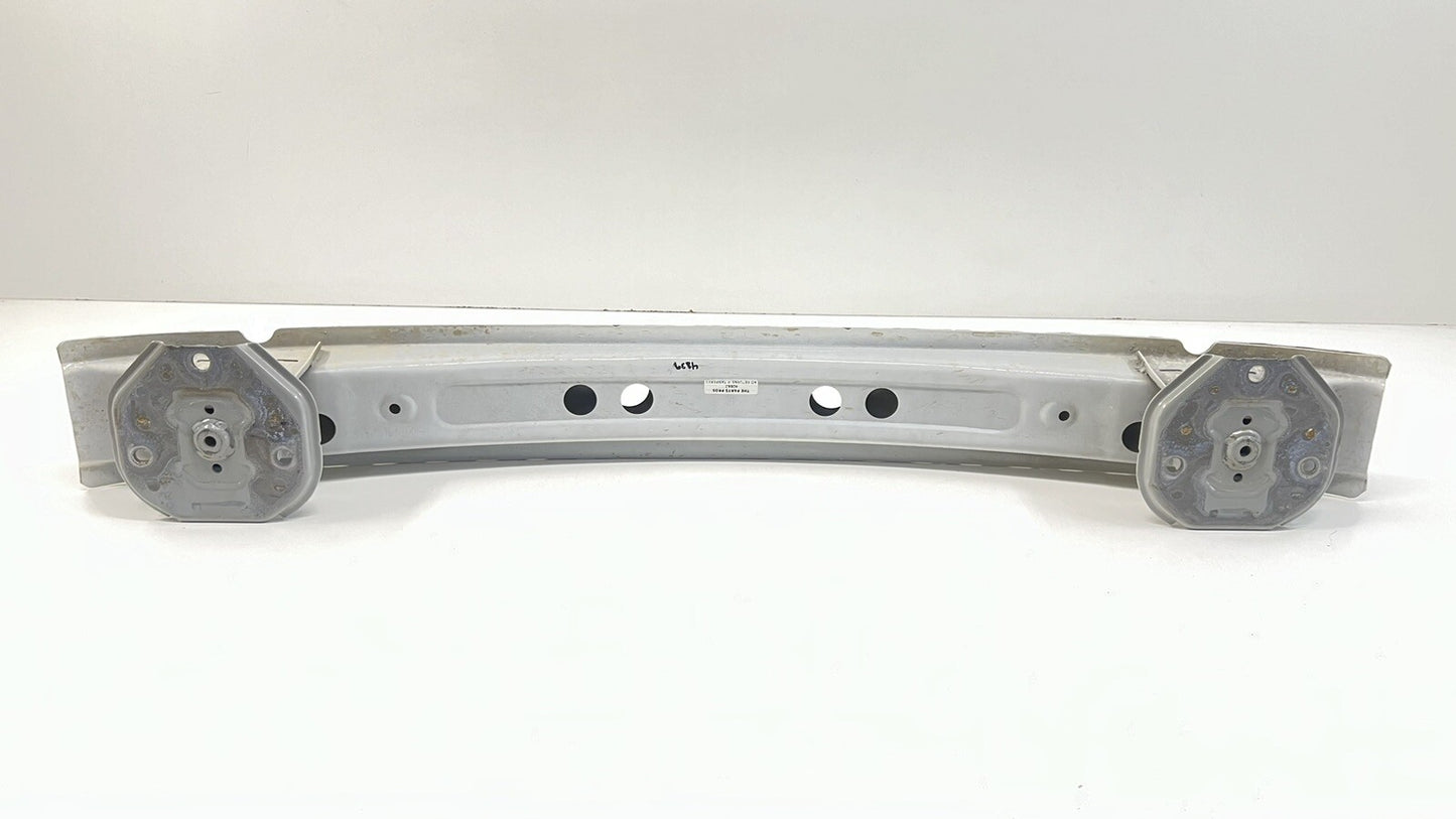 22-24 TOYOTA GR86 REAR REINFORCEMENT BAR CRASH IMPACT ABSORBER BAR WHITE OEM