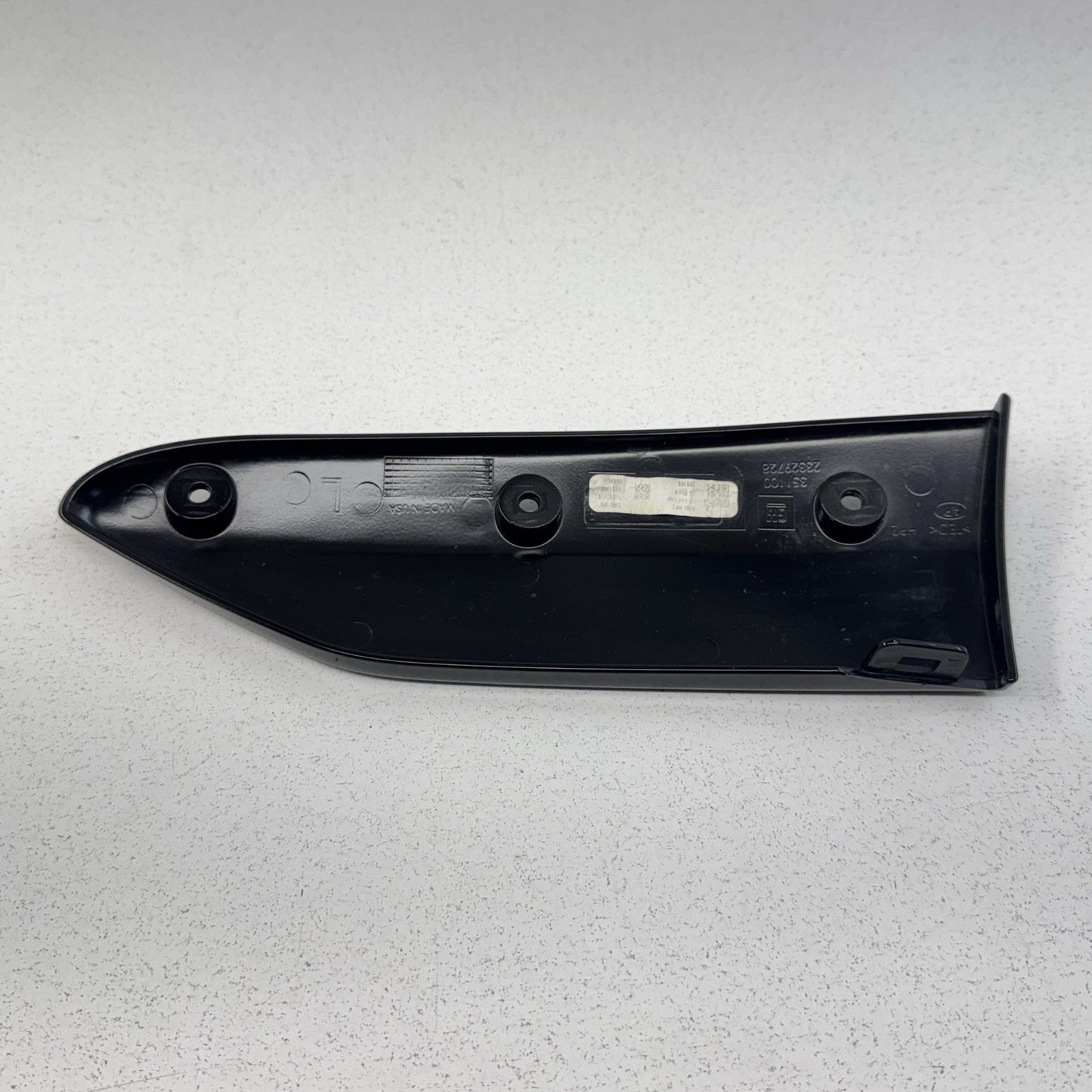 18-24 Chevrolet Camaro ZL1 1LE Front Bumper Left Air Deflector 23329728 OEM