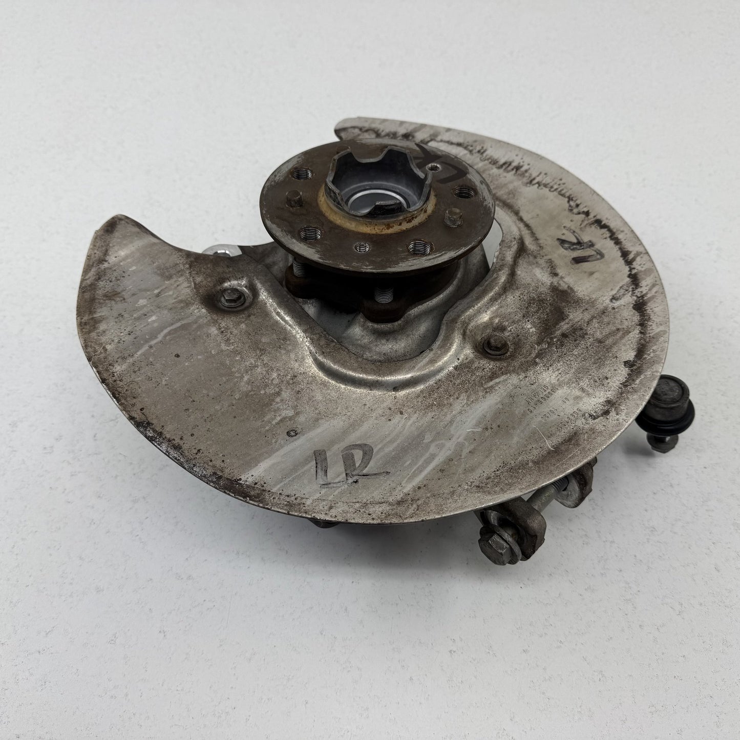 2021-2026 BMW M3 M4 G80 G82 Left Rear Spindle Knuckle Hub Wheel Bearing OEM