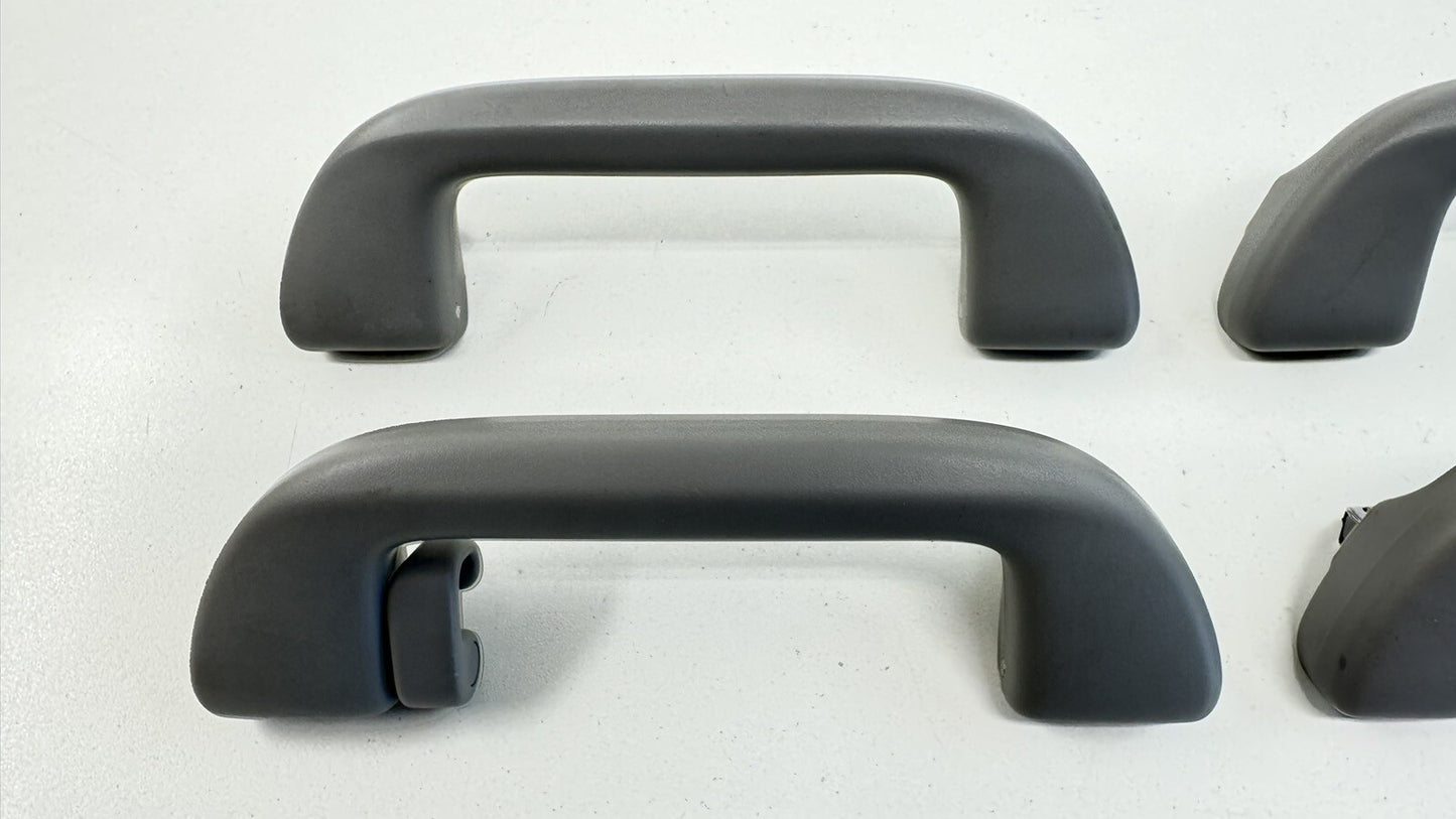18-23 HONDA ODYSSEY INTERIOR HEADLINER ROOF GRAB HANDLE SET GRAY OEM