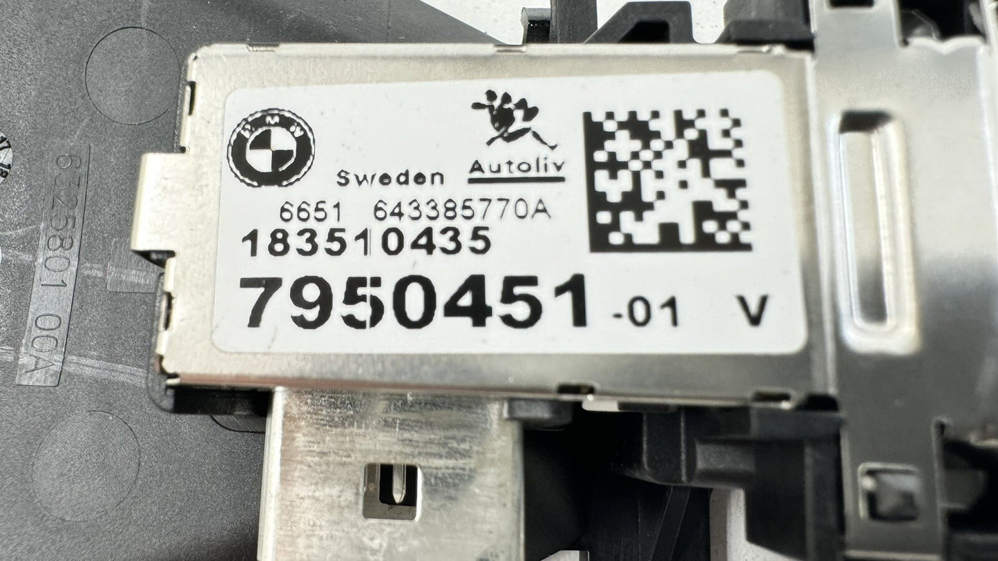 15-20 BMW M4 F82 KAFAS LANE DEPARTURE CAMERA CONTROL MODULE 7950451 OEM