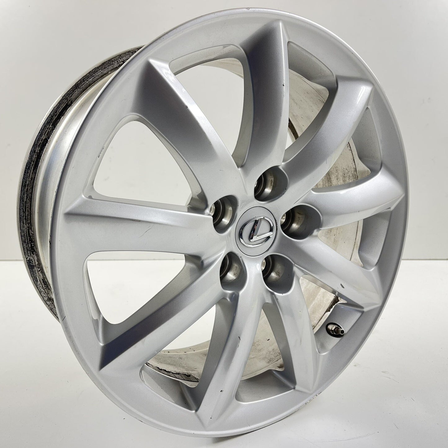 07-09 Lexus LS460 Wheel Rim 18x7.5 +32 Offset Silver 42611-50730 Factory OEM