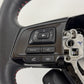 2018-2021 Subaru WRX STI Steering Wheel Leather W/ Piano Black Trim OEM