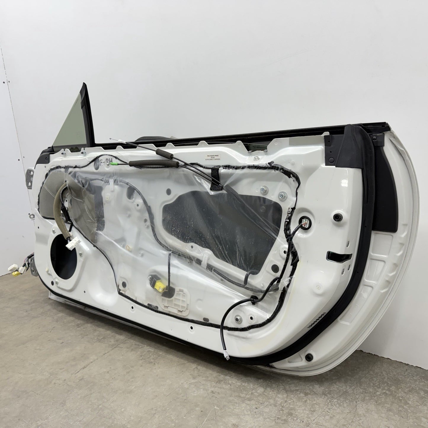 13-20 Subaru BRZ Passenger Right Door Shell Complete With Glass Satin White OEM