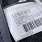 19-22 LEXUS ES300H PASSENGER RIGHT FRONT LOWER SEAT CUSHION COVER BLACK OEM