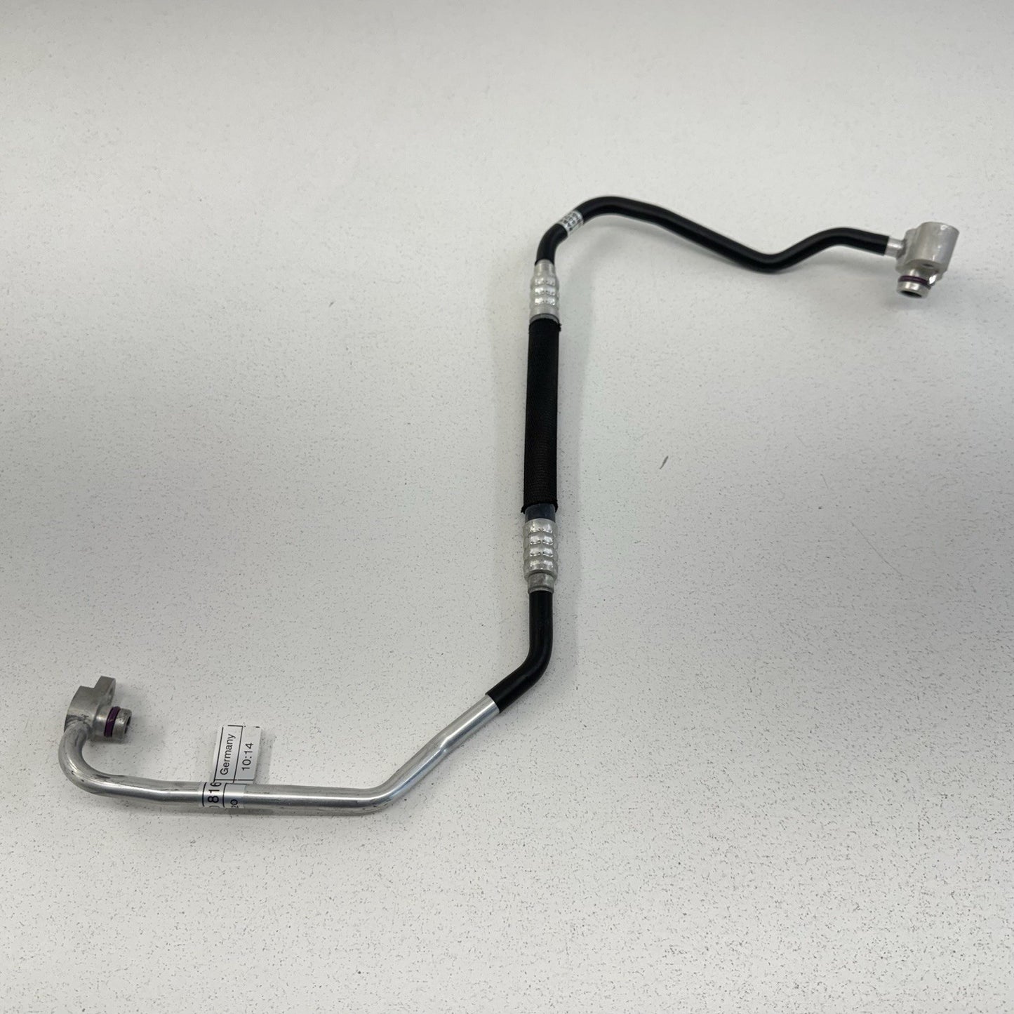 17-23 Audi R8 HVAC AC Air Condenser Hose Line Tube Pipe 4S0816741D OEM