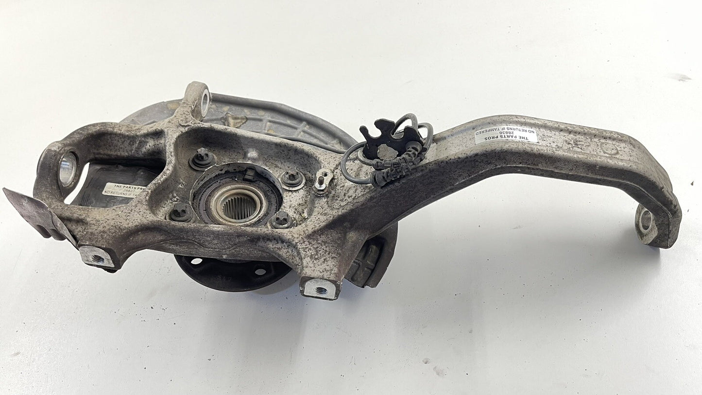 14-24 Maserati Ghibli S Q4 Driver Left Front Spindle Knuckle Hub Bearing OEM