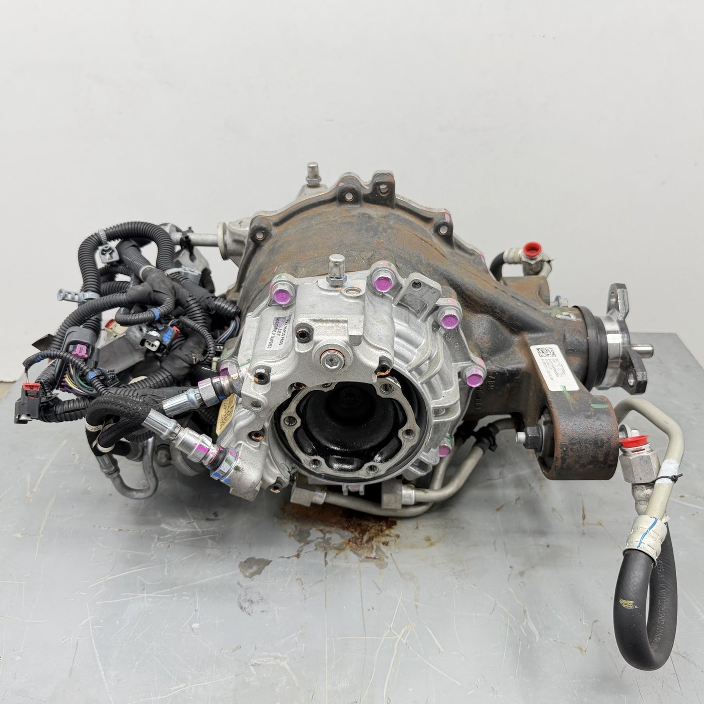 17-24 Chevrolet Camaro ZL1 1LE eLSD Rear Differential Diff 3.73 Ratio OEM