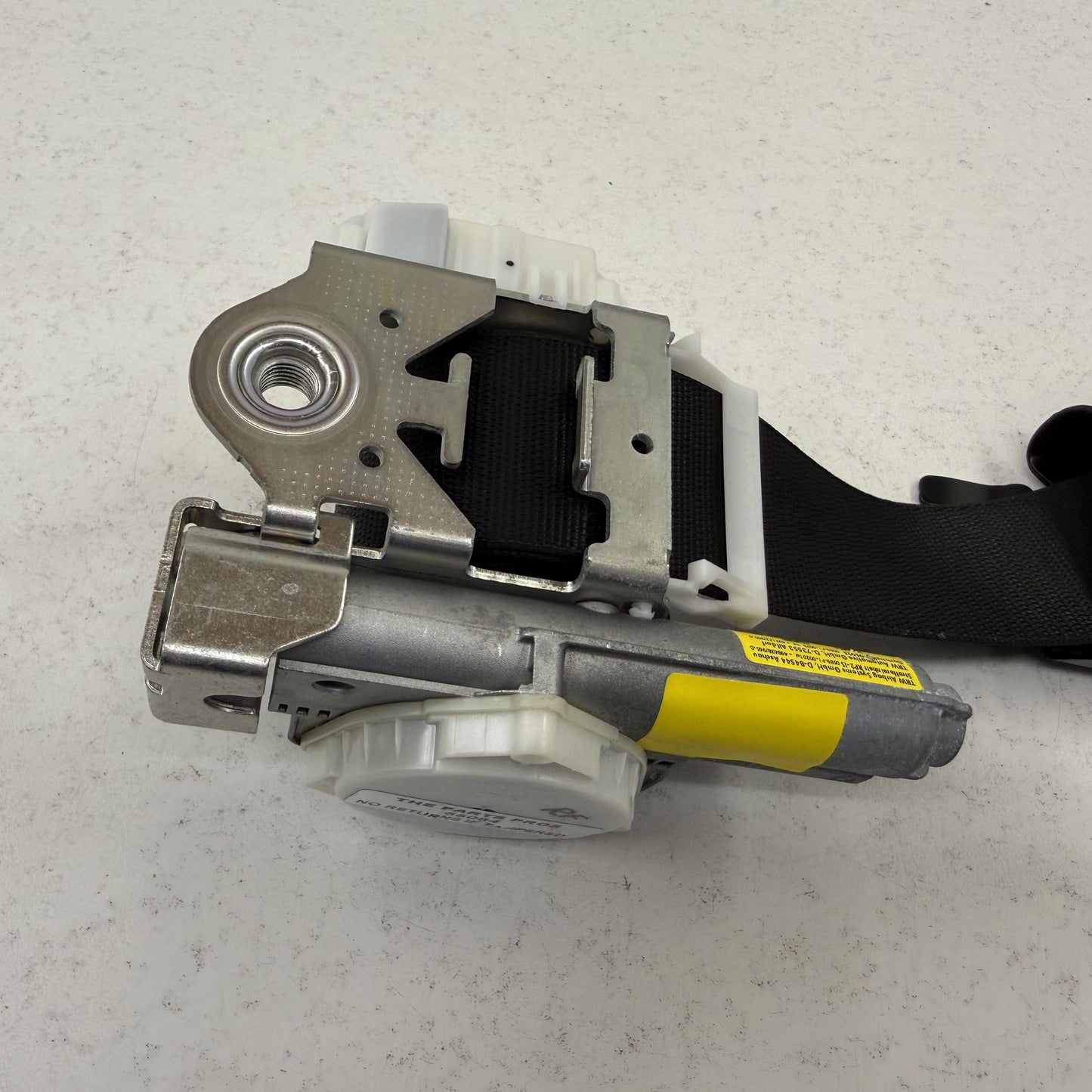 2008-2014 Mercedes C250 W204 Right Front Seatbelt Seat Belt Retractor Black OEM