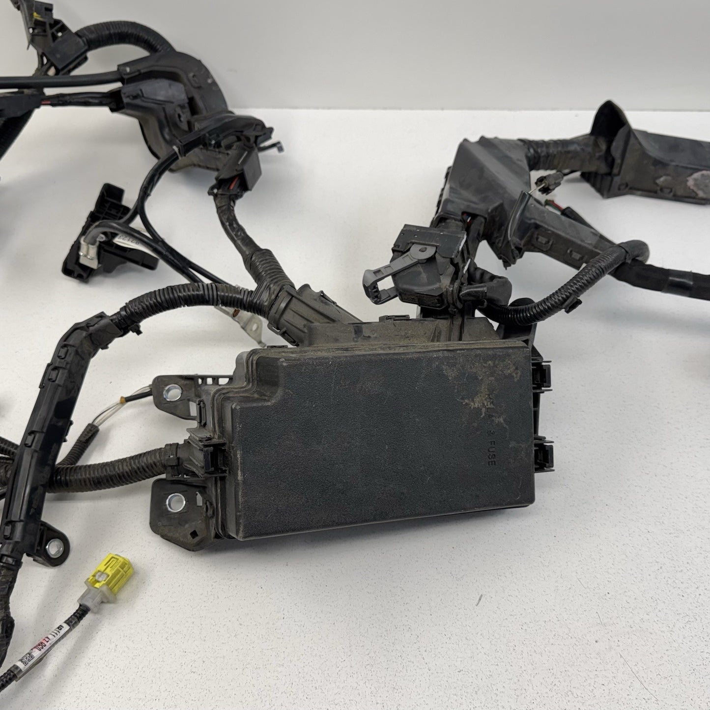 20 Toyota Prius Prime Engine Bay Wiring Harness With Fuse Box 82111-47R70 OEM