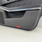14-16 Mercedes W212 E350 Right Front Door Panel Interior Trim Black OEM