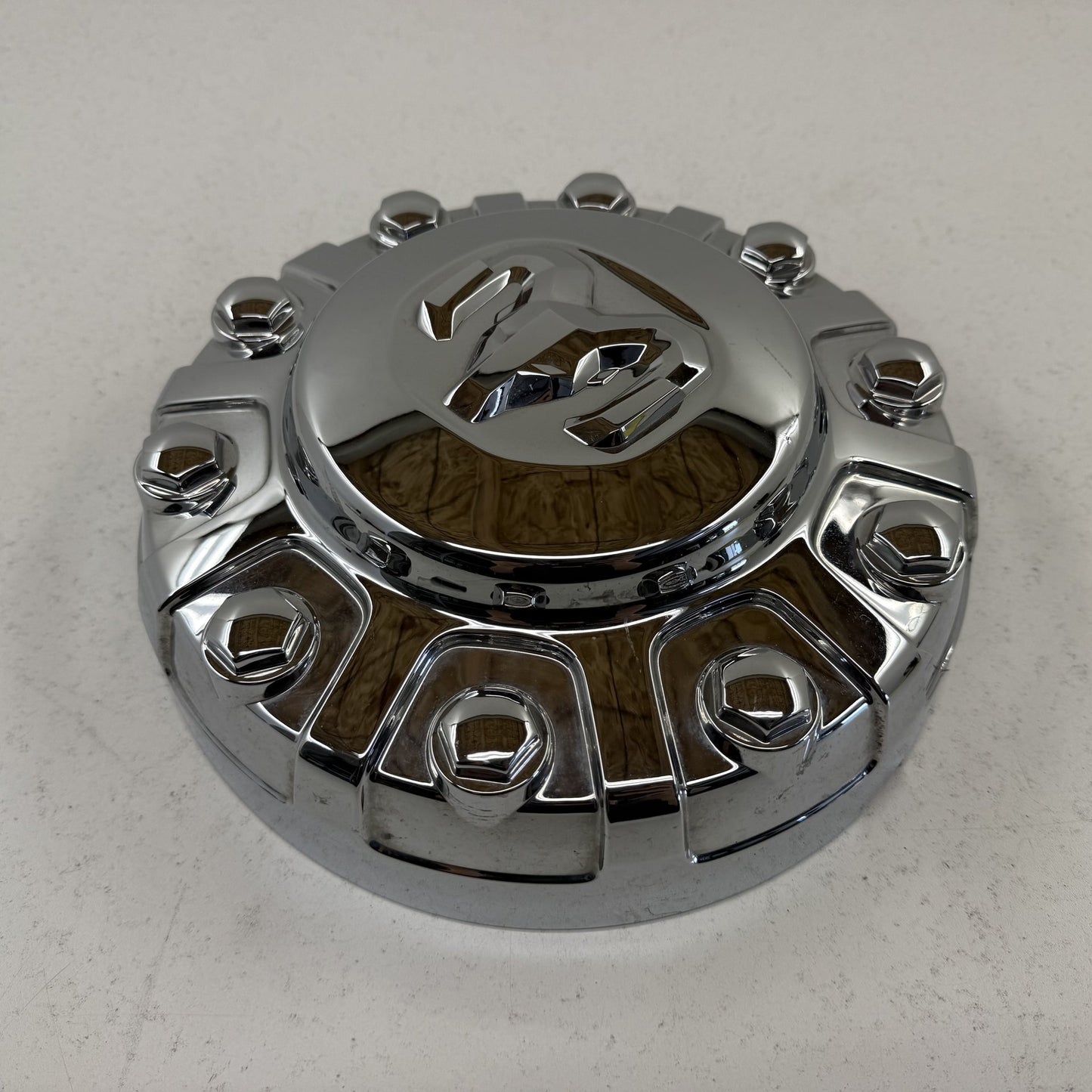 2019-2026 Ram 4500 5500 Front 10 Lug Wheel Center Cap Rim Hubcap 6PG03TRMAB OEM