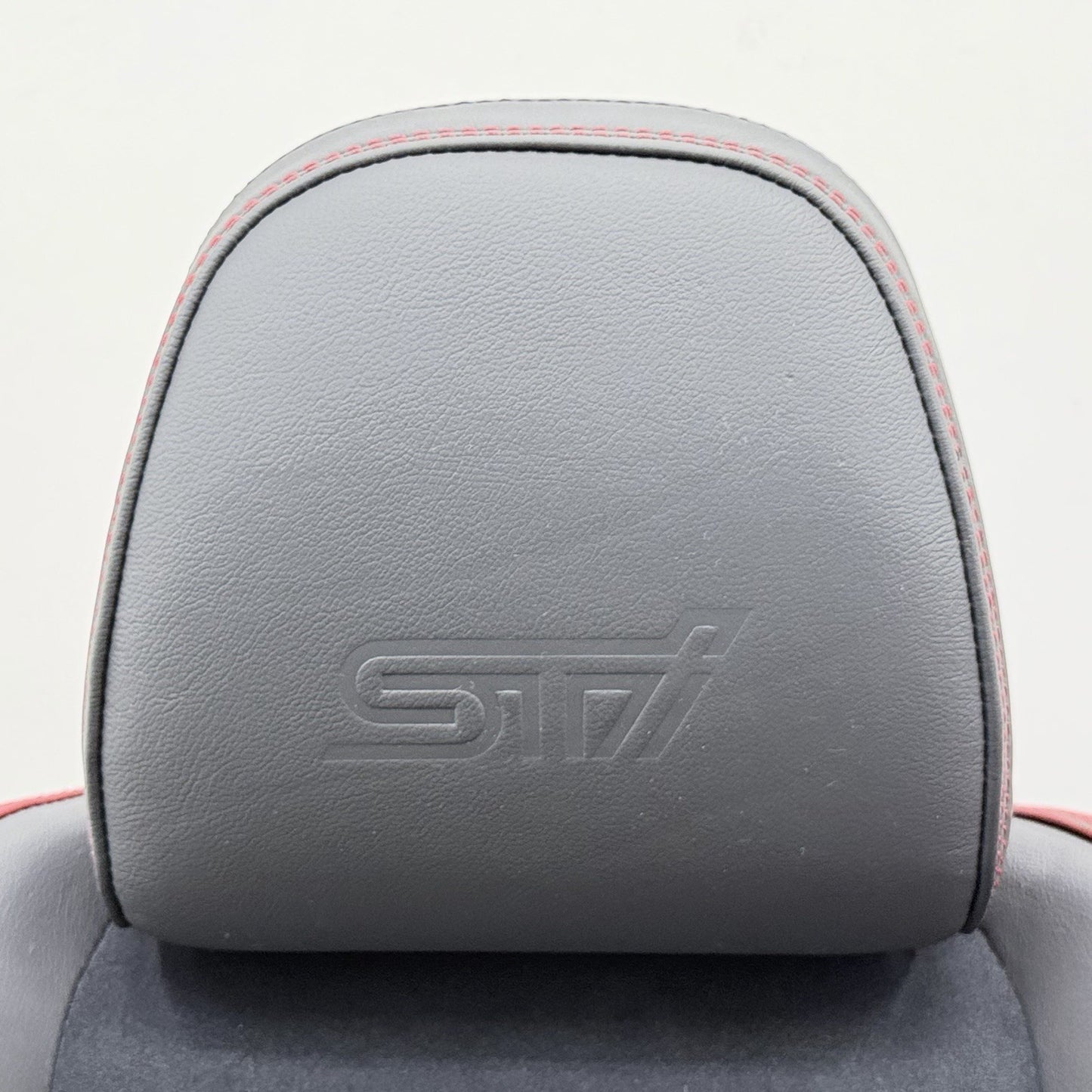 18-21 Subaru WRX STI Left And Right Front Seat Pair Leather Suede OEM Nice!