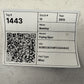 2014-2018 Bentley Flying Spur Rear Trunk Sill Scuff Plate Trim Cover Chrome OEM